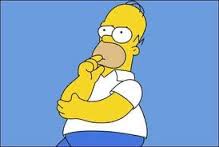 homer thinking