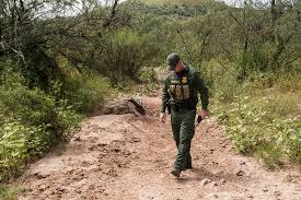 Border Patrol agent