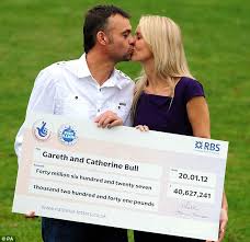 lottery winner