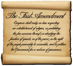 first amendment