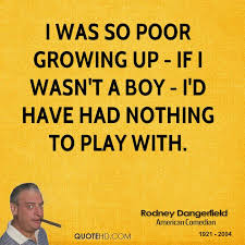 Growing up poor