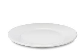 empty plate