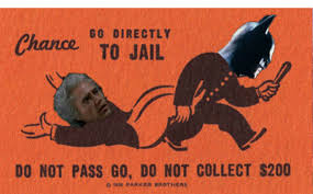 you're going to jail