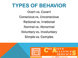 overt vs covert