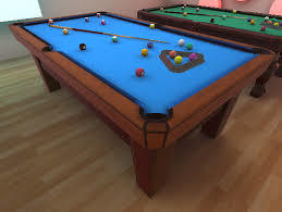 pool table