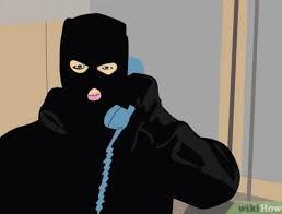 anonymous phone call